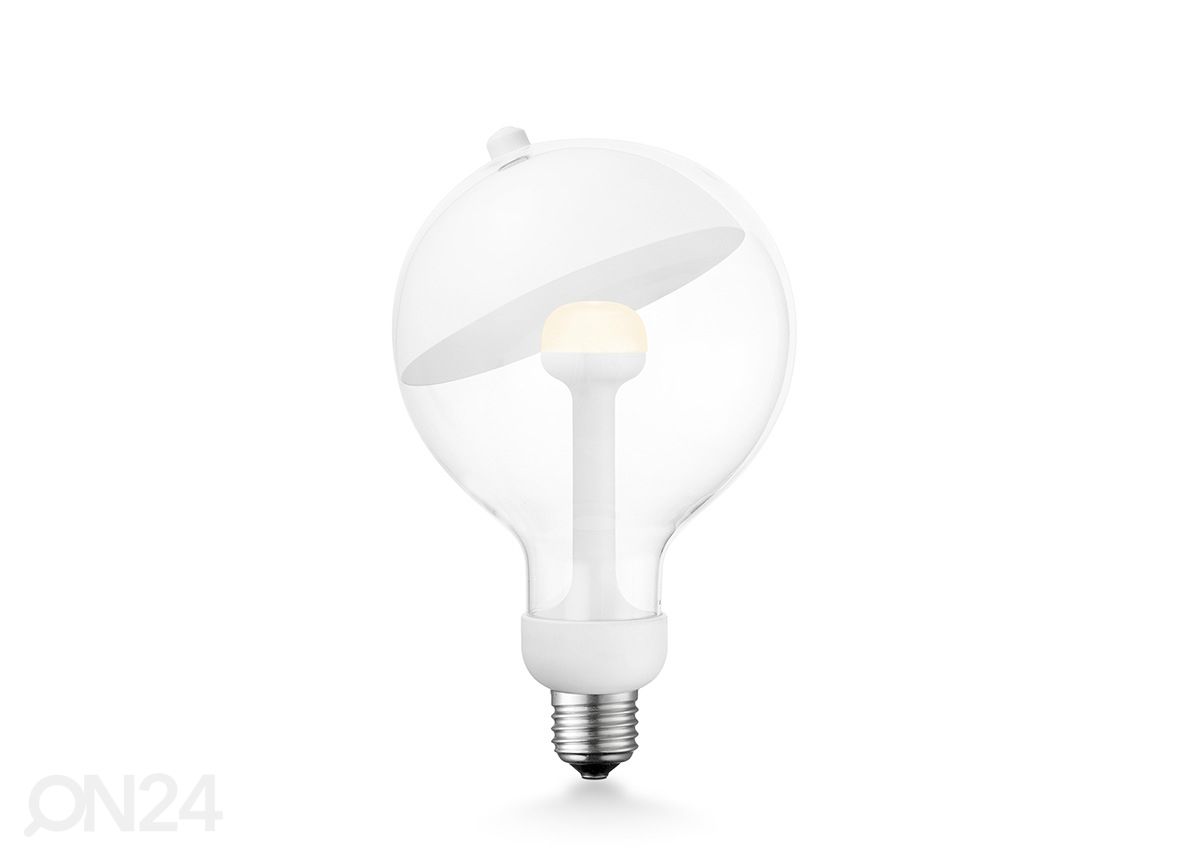 LED pirn Move Me sphere, E27, 5,5W suurendatud