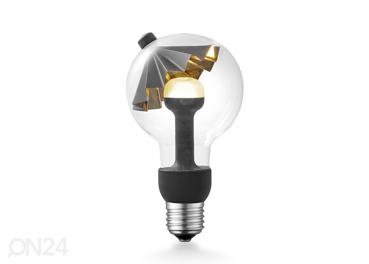 LED pirn Move Me umbrella, E27, 3W suurendatud