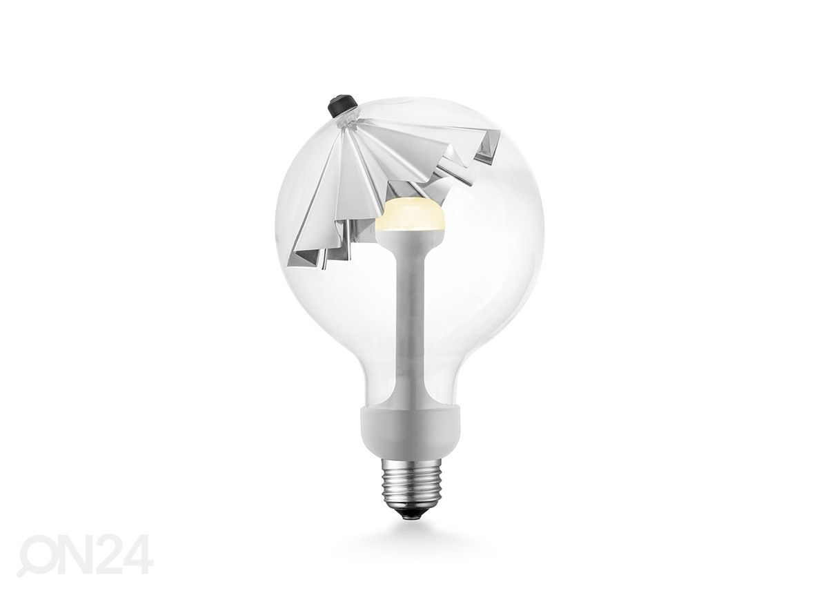 LED pirn Move Me umbrella, E27, 5,5W suurendatud