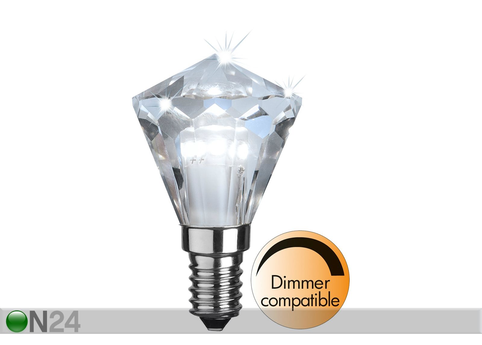 LED pirn sokliga E14 suurendatud