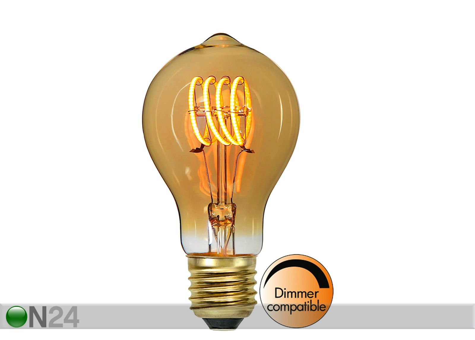LED pirn sokliga E27 suurendatud