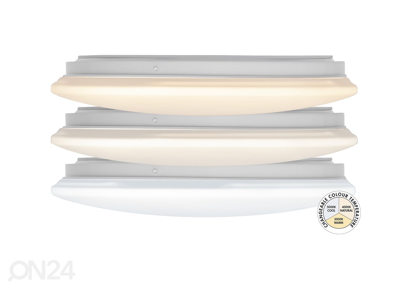 LED plafoon Integra suurendatud