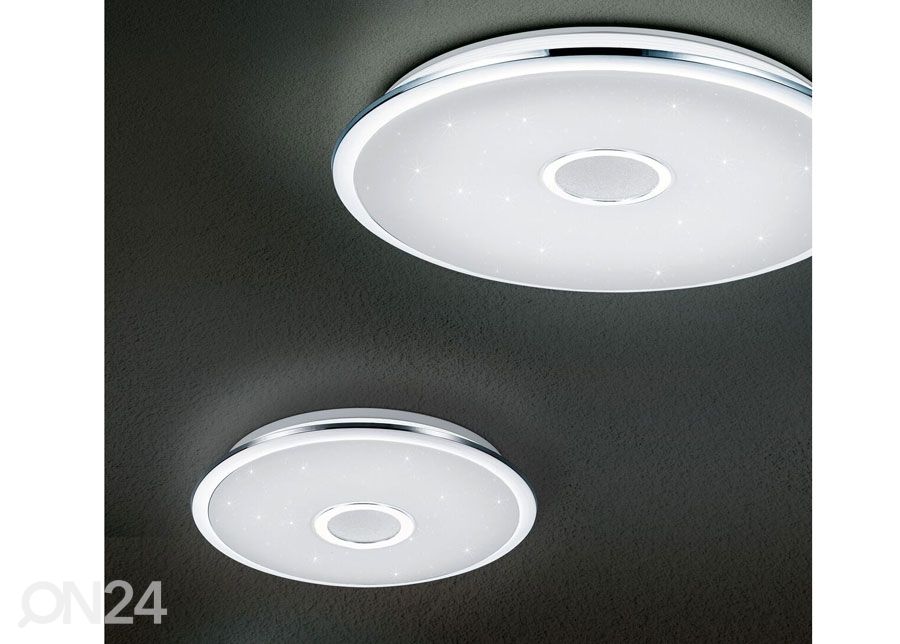 LED plafoonvalgusti puldiga Osaka suurendatud