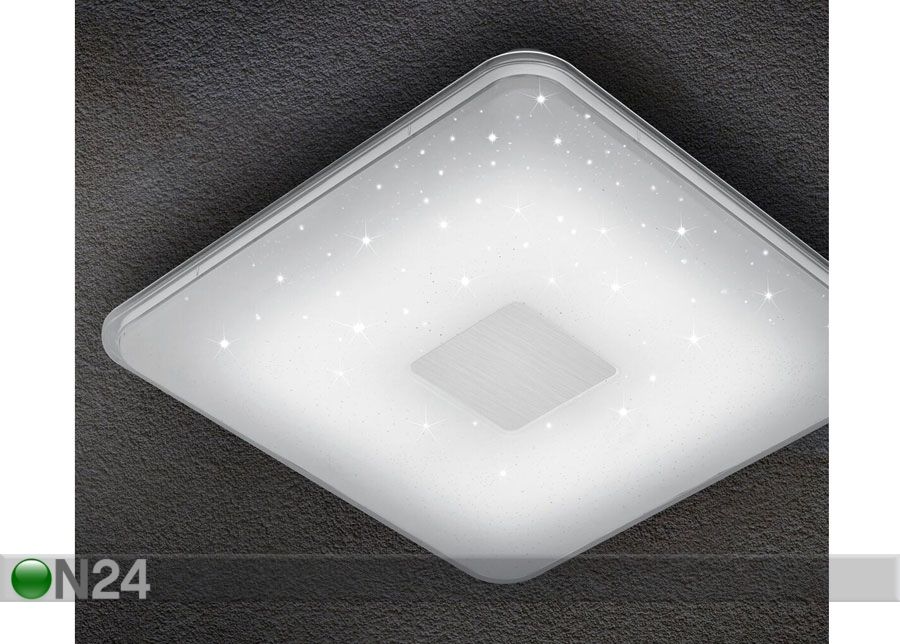 LED plafoonvalgusti puldiga Samurai suurendatud