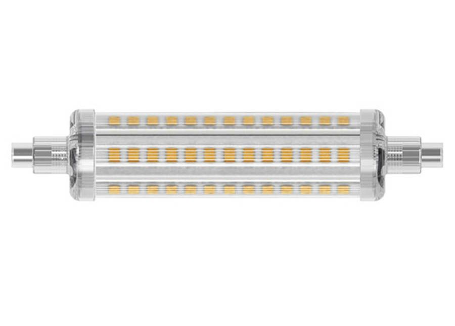 LED riba 118 mm R7s 9,5 W suurendatud