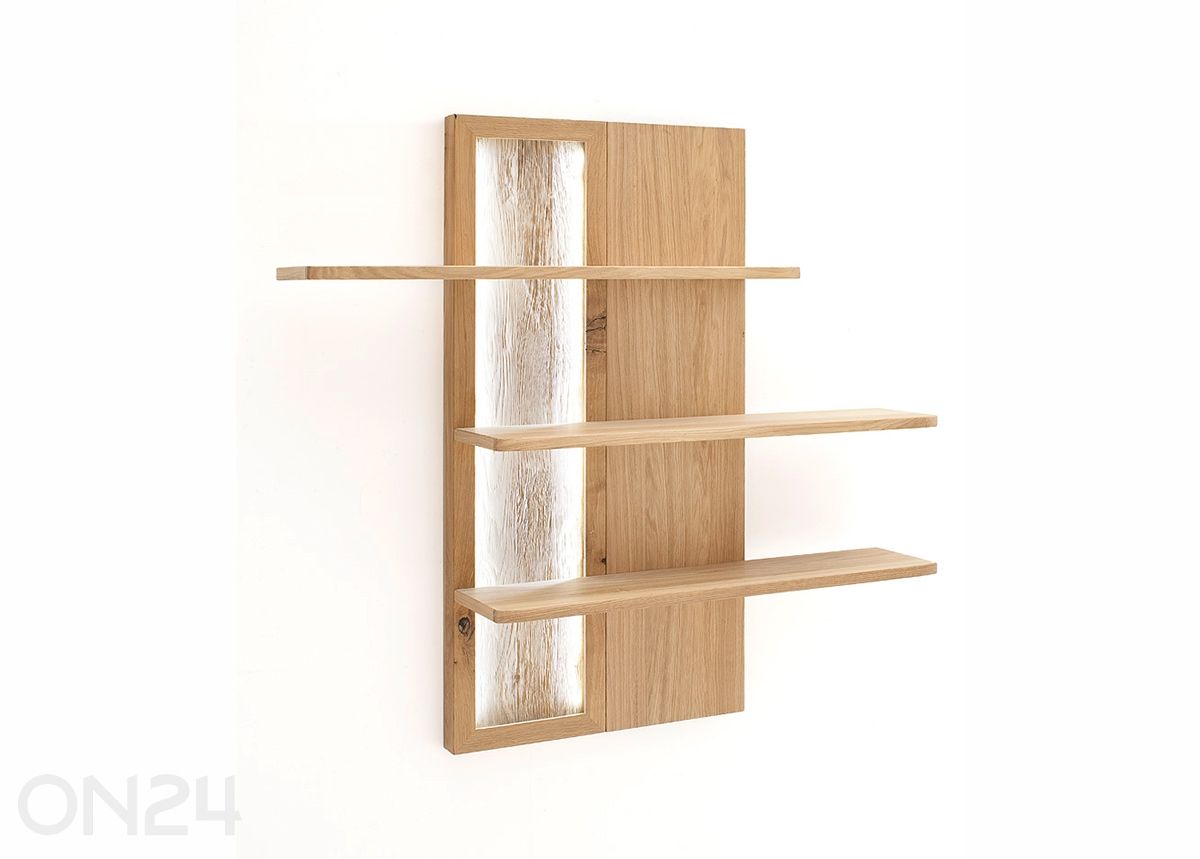 Led riba riiulitele 100 cm, 2 tk suurendatud