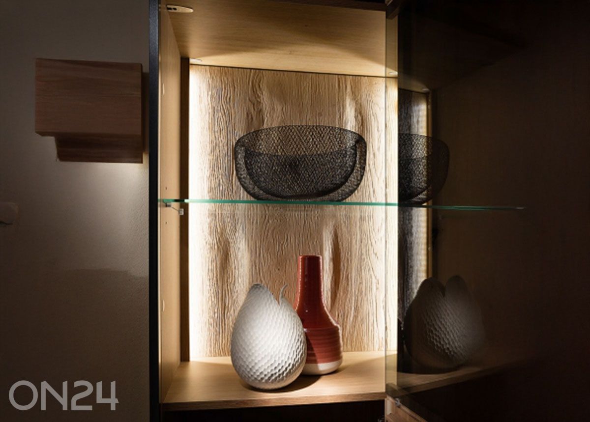 Led riba riiulitele 50 cm, 2 tk suurendatud