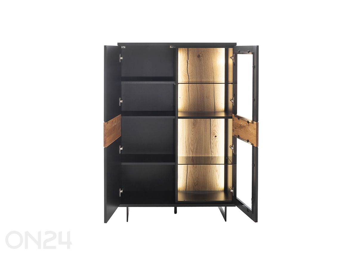 Led riba riiulitele 60 cm, 4 tk suurendatud