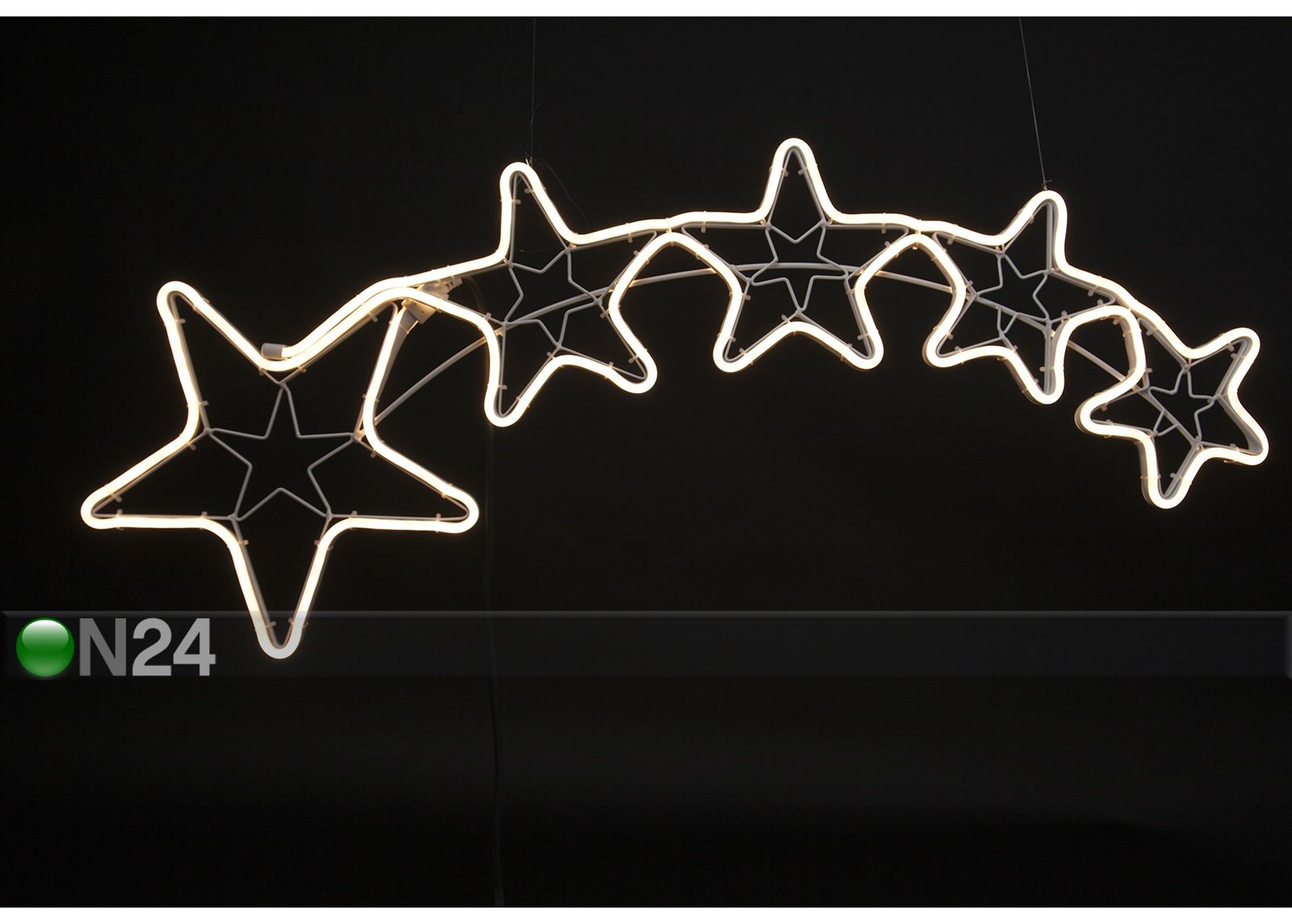 LED tähed Neoled suurendatud