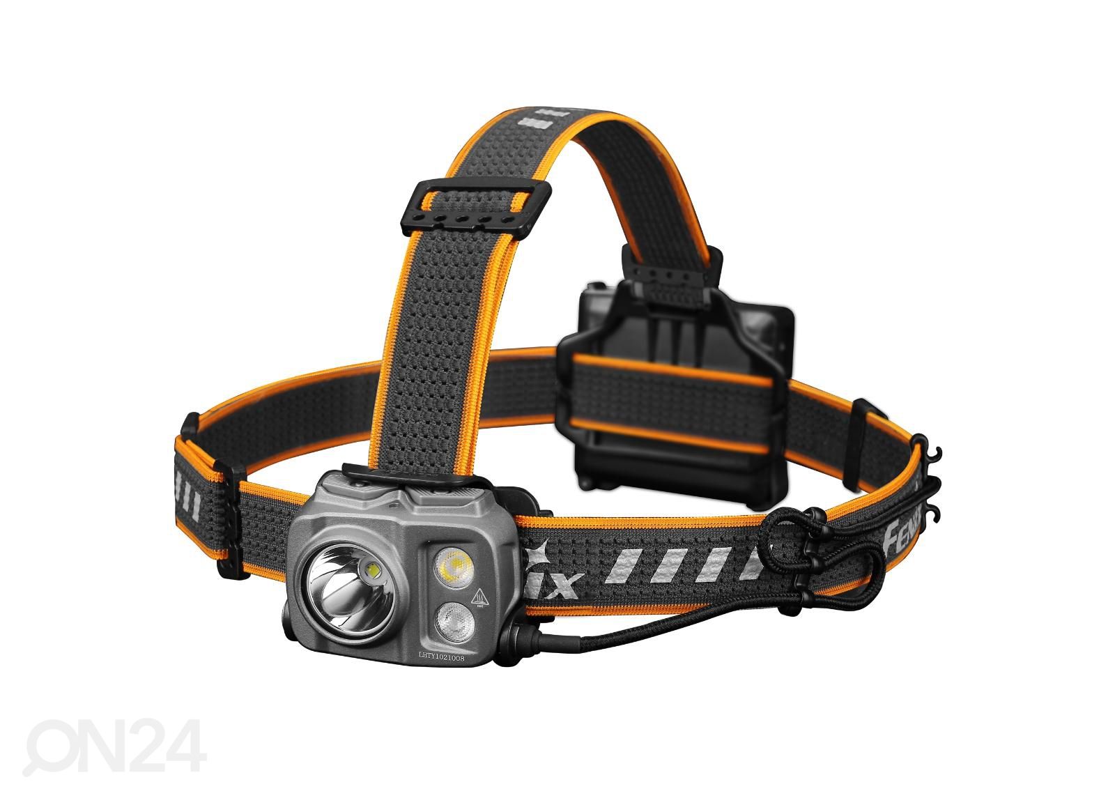 LED tasku- ja pealamp Fenix ​​HP16R suurendatud