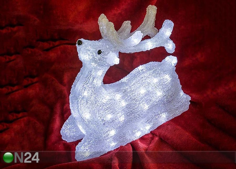 LED tuledega akrüülkuju Lamav kits suurendatud