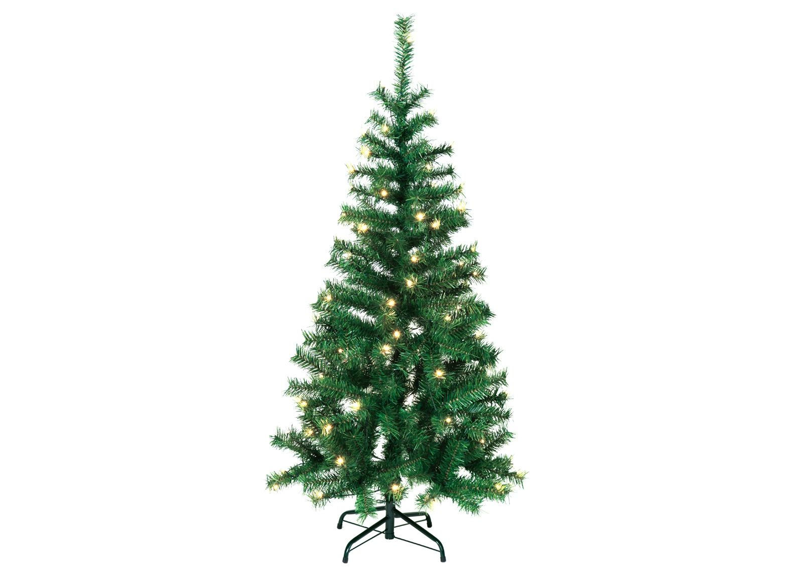 LED tuledega kunstkuusk Kalix 150 cm suurendatud