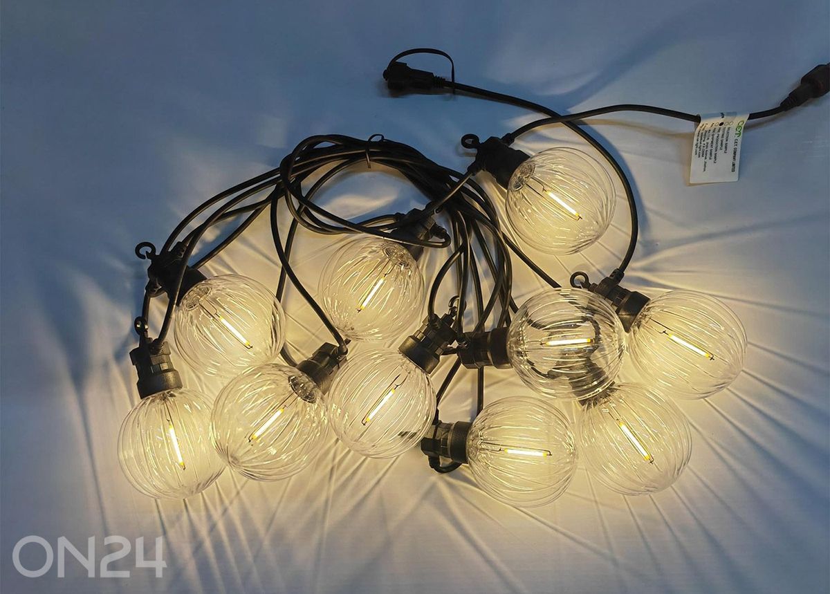 LED valguskett Twinki 10-LED pirni / 4,5 m suurendatud