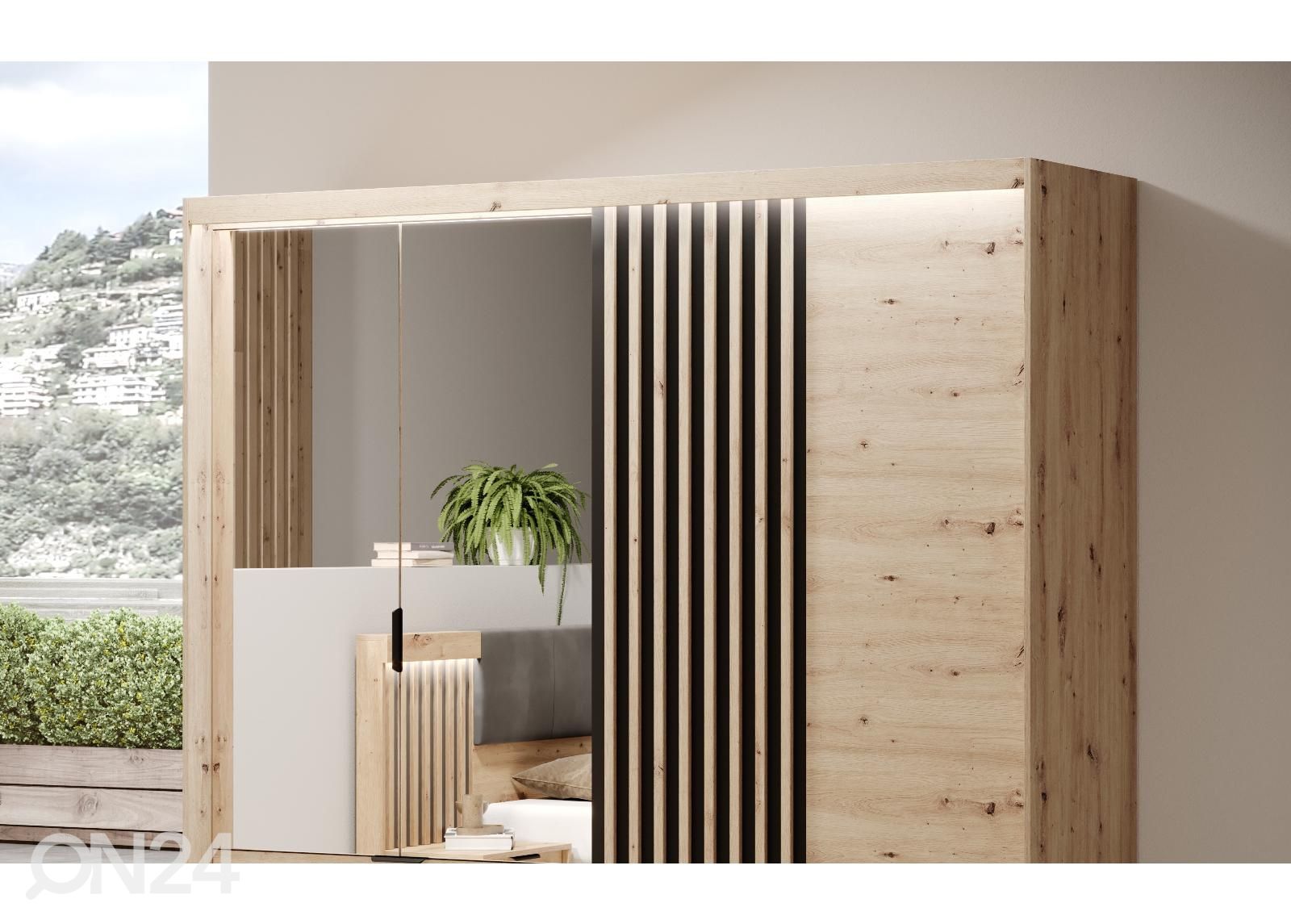 LED valgusti 200 cm suurendatud