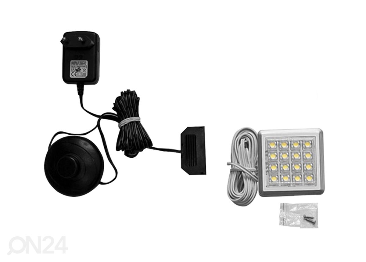 LED-valgusti suurendatud
