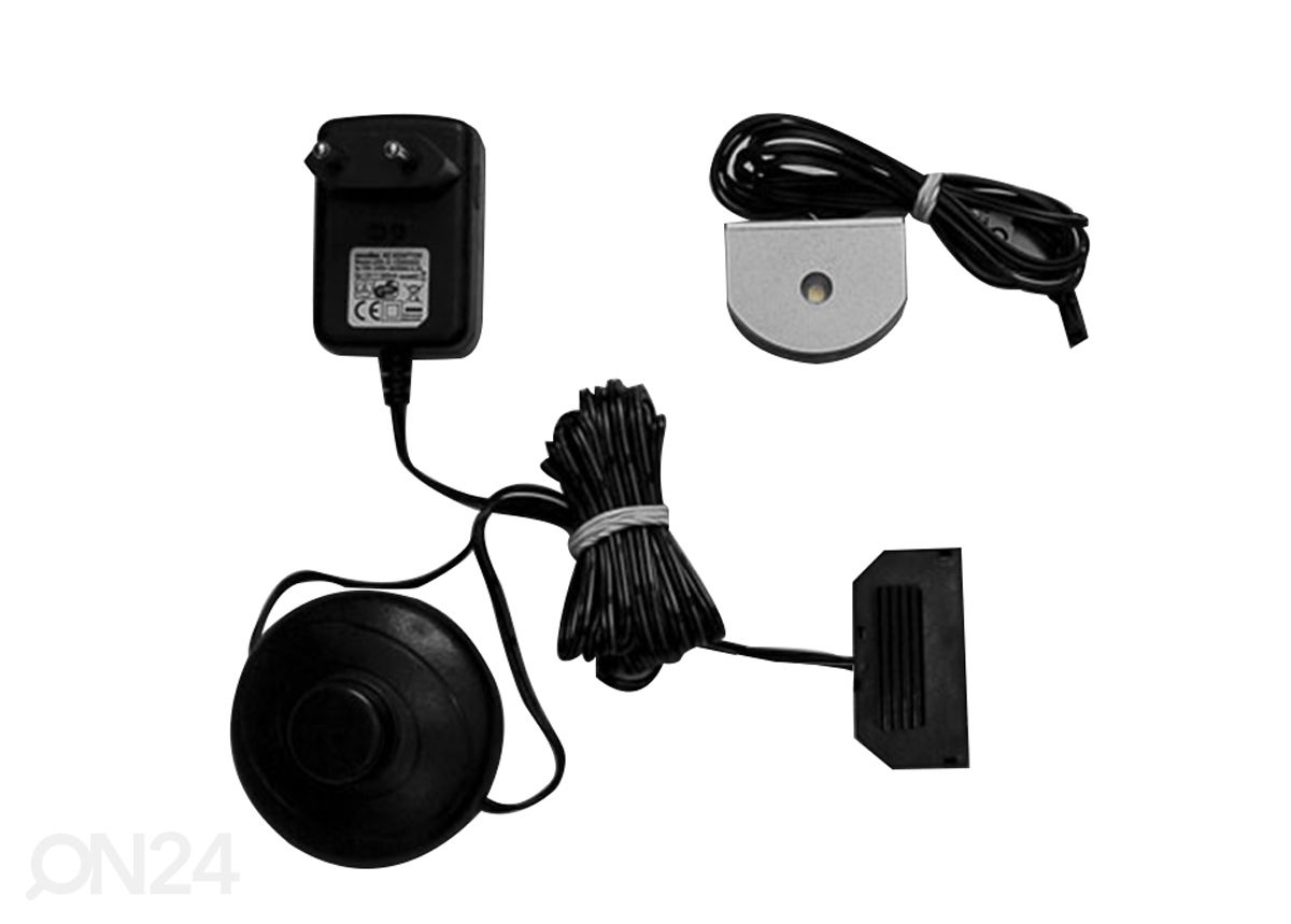 LED-valgusti suurendatud