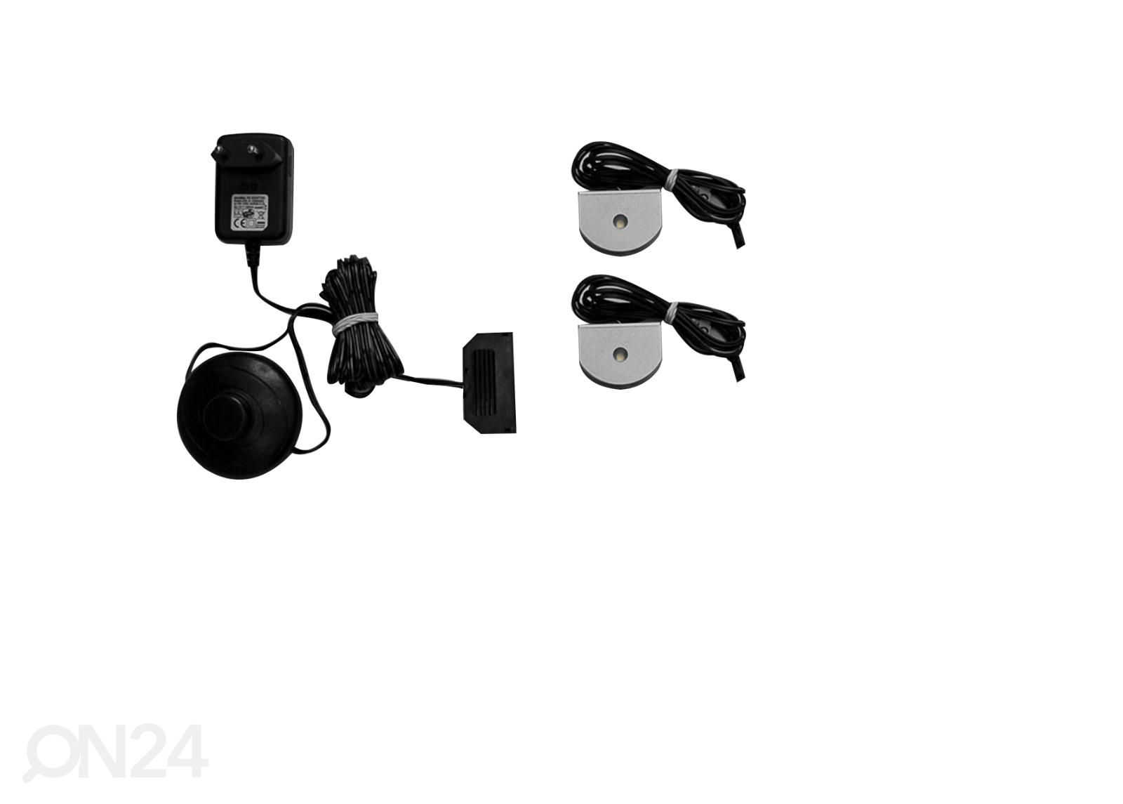 LED-valgusti suurendatud