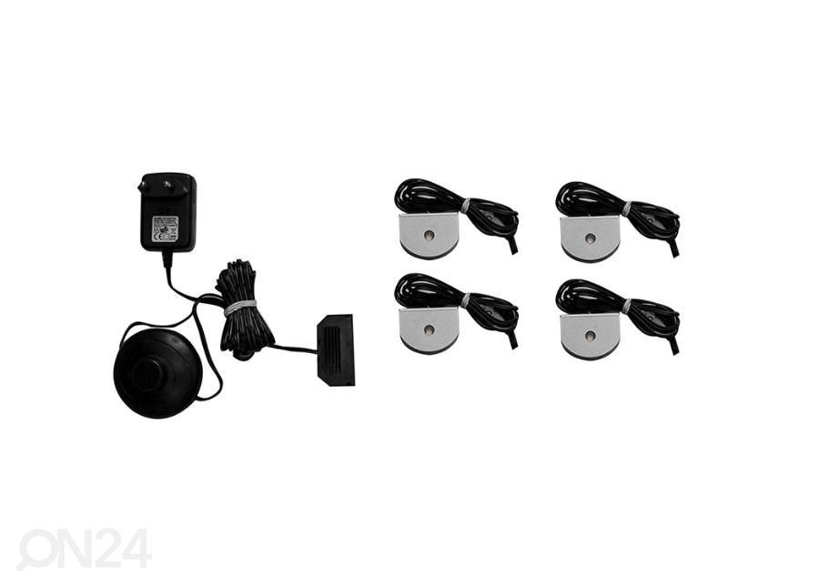 LED-valgusti suurendatud