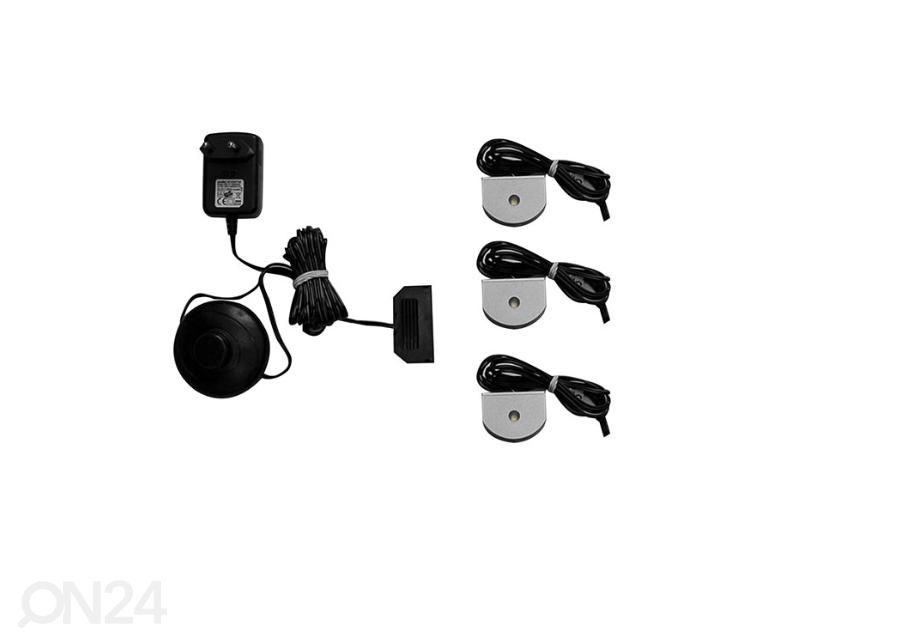 LED-valgusti suurendatud