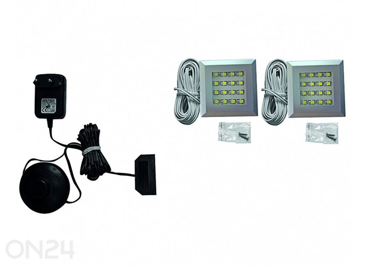 LED-valgusti suurendatud