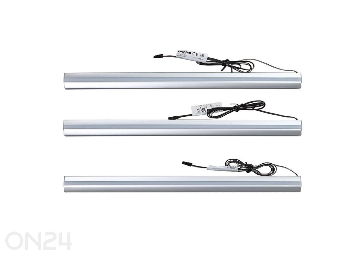 LED-valgusti suurendatud