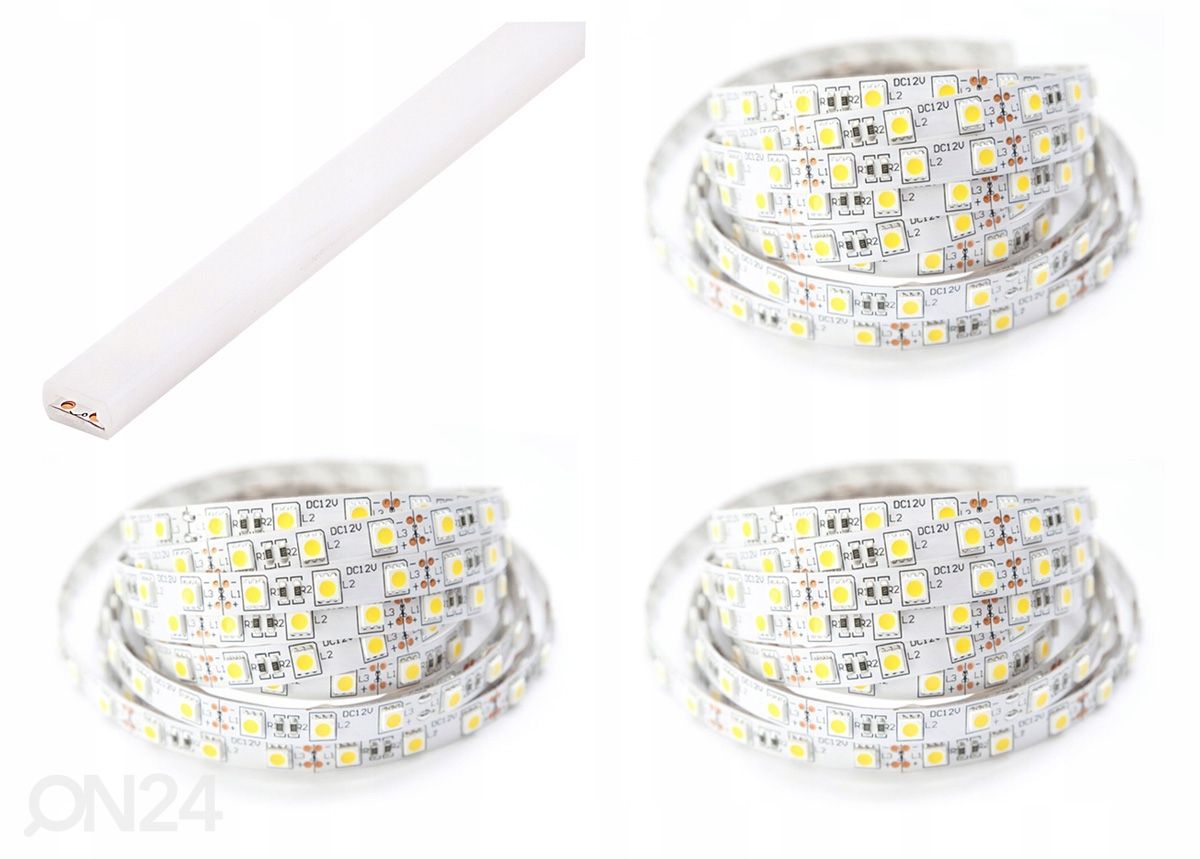 LED-valgustid suurendatud