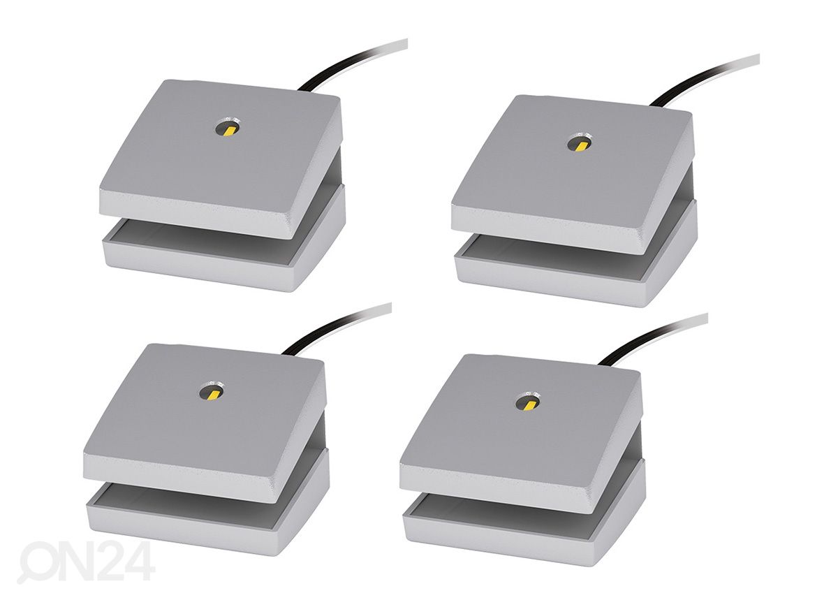 LED-valgustid 4 tk suurendatud