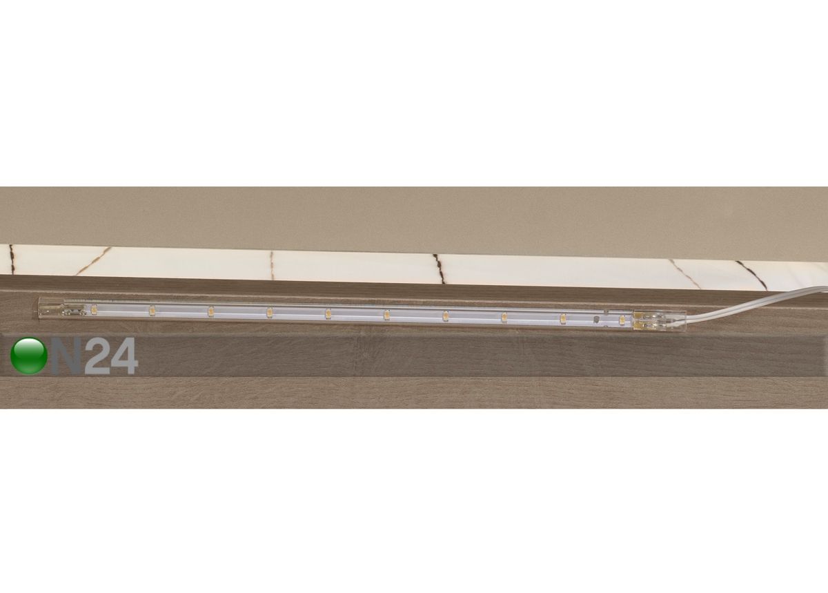 LED-valgustite komplekt voodile Perla ja Perla oak suurendatud