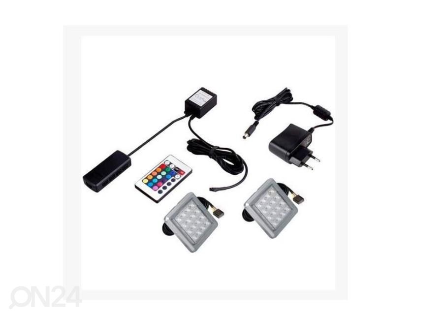 LED valgustus suurendatud