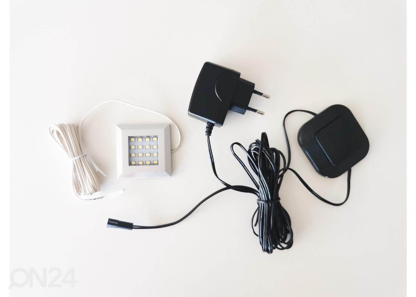 LED valgustus suurendatud