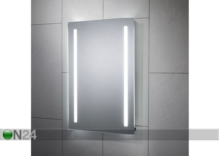 LED valgustusega peegel Gina suurendatud