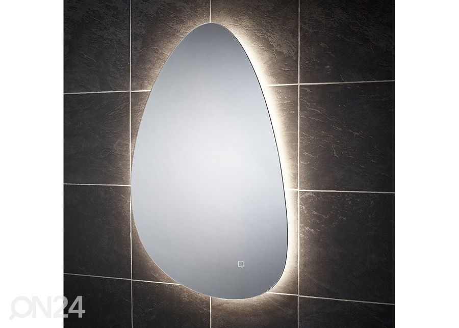 LED valgustusega peegel Mistral suurendatud