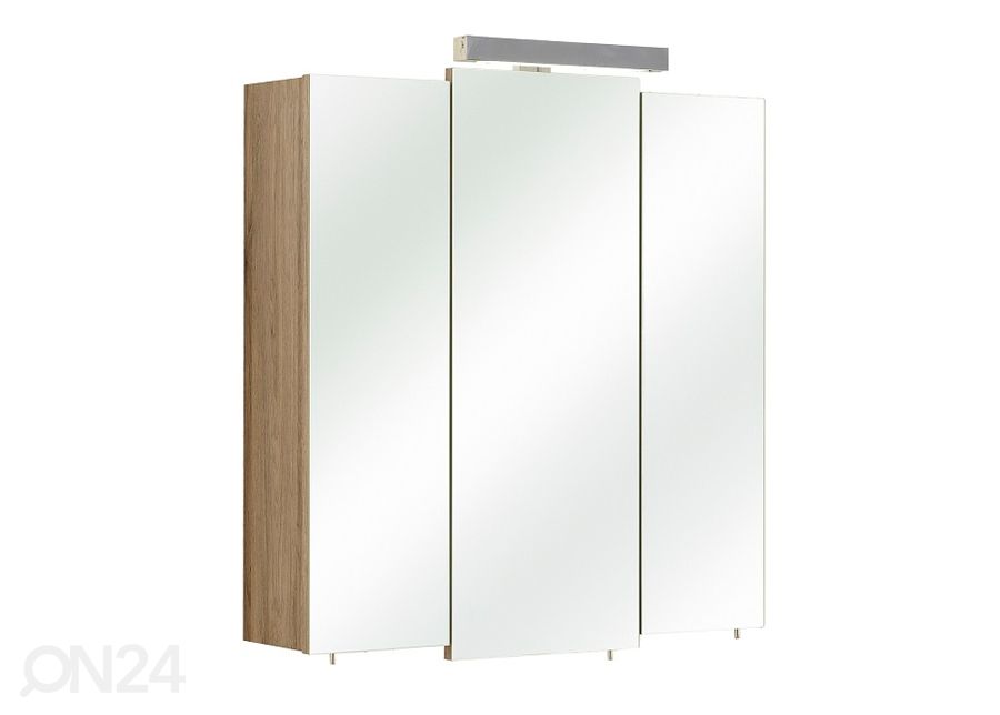 LED valgustusega peegelkapp 13-I 68 cm suurendatud