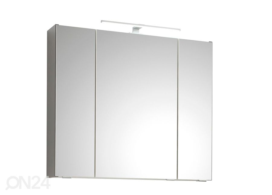 LED valgustusega peegelkapp 31-II, 80 cm suurendatud