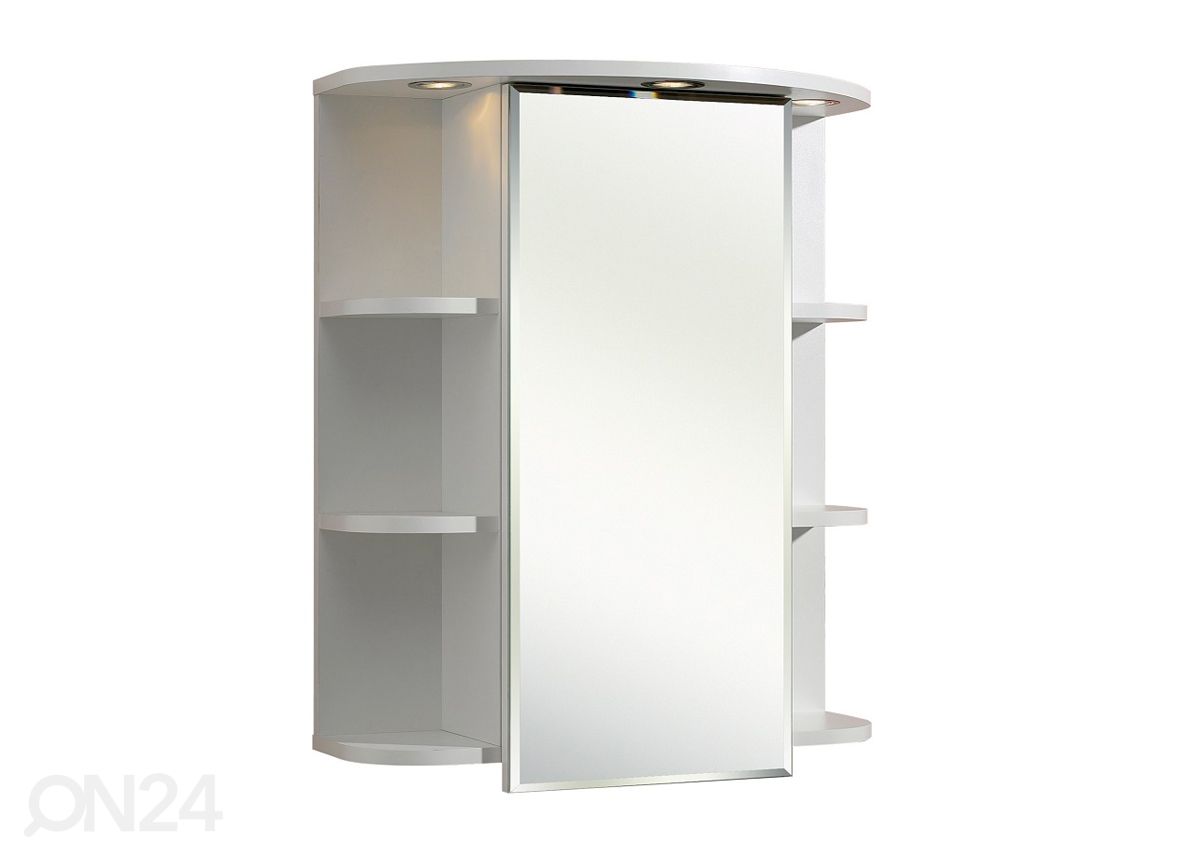 LED valgustusega peegelkapp 33-II suurendatud