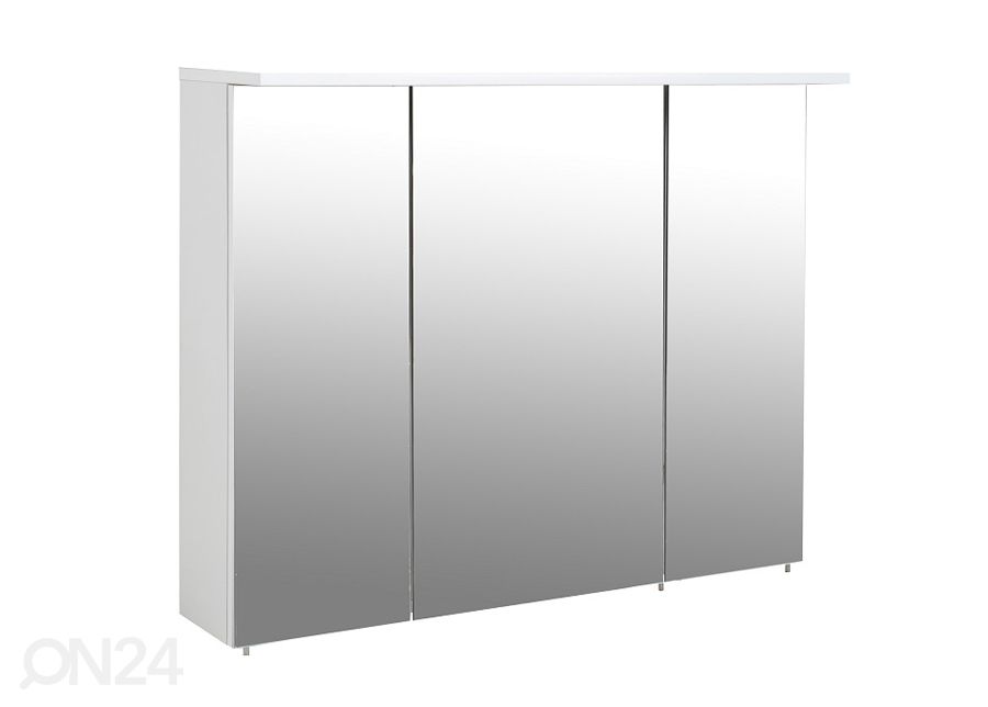 LED-valgustusega peegelkapp Profil 16 100,5 cm suurendatud