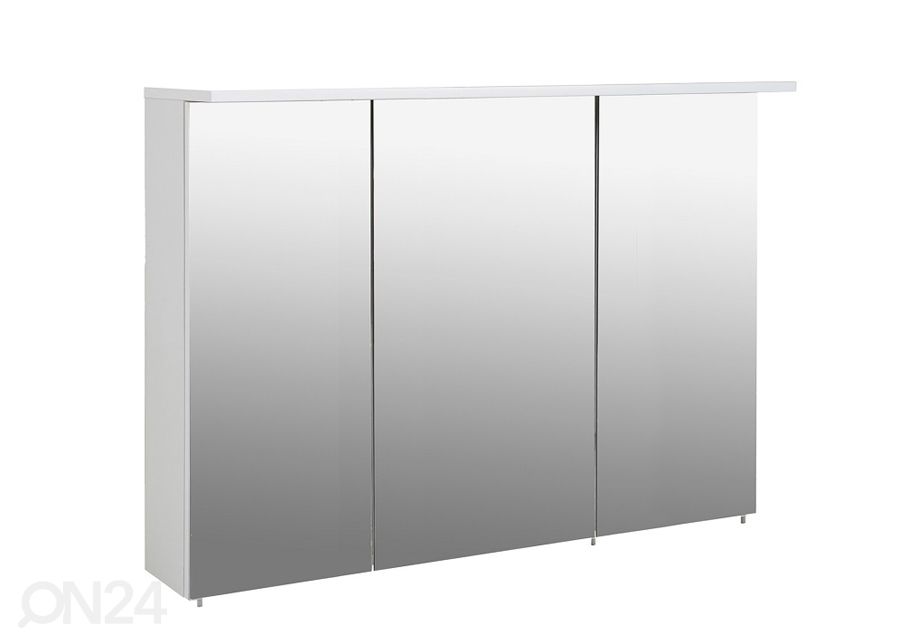 LED-valgustusega peegelkapp Profil 16 120,5 cm suurendatud