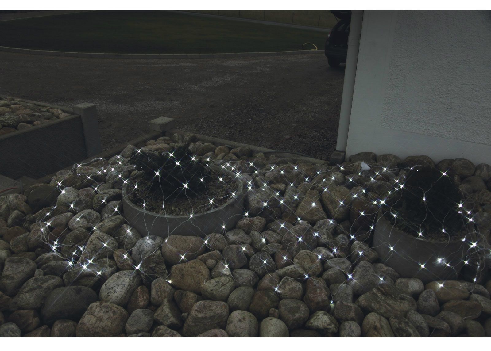 LED valgusvõrkk 3x2 m, vilkuv suurendatud