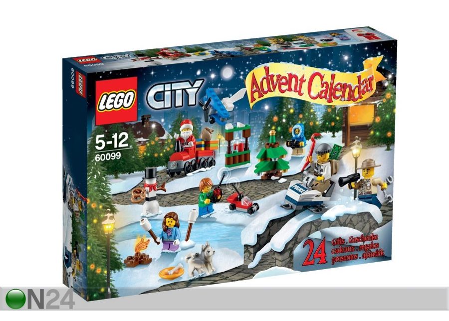 LEGO City advendikalender suurendatud