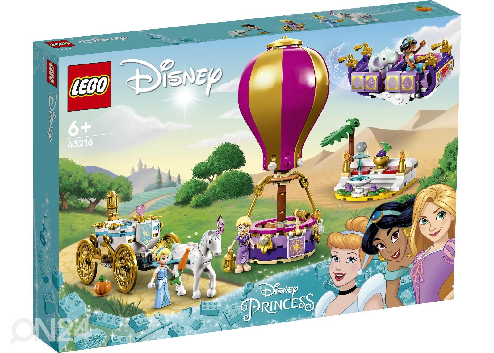 LEGO Disney Printsessi võluteekond suurendatud