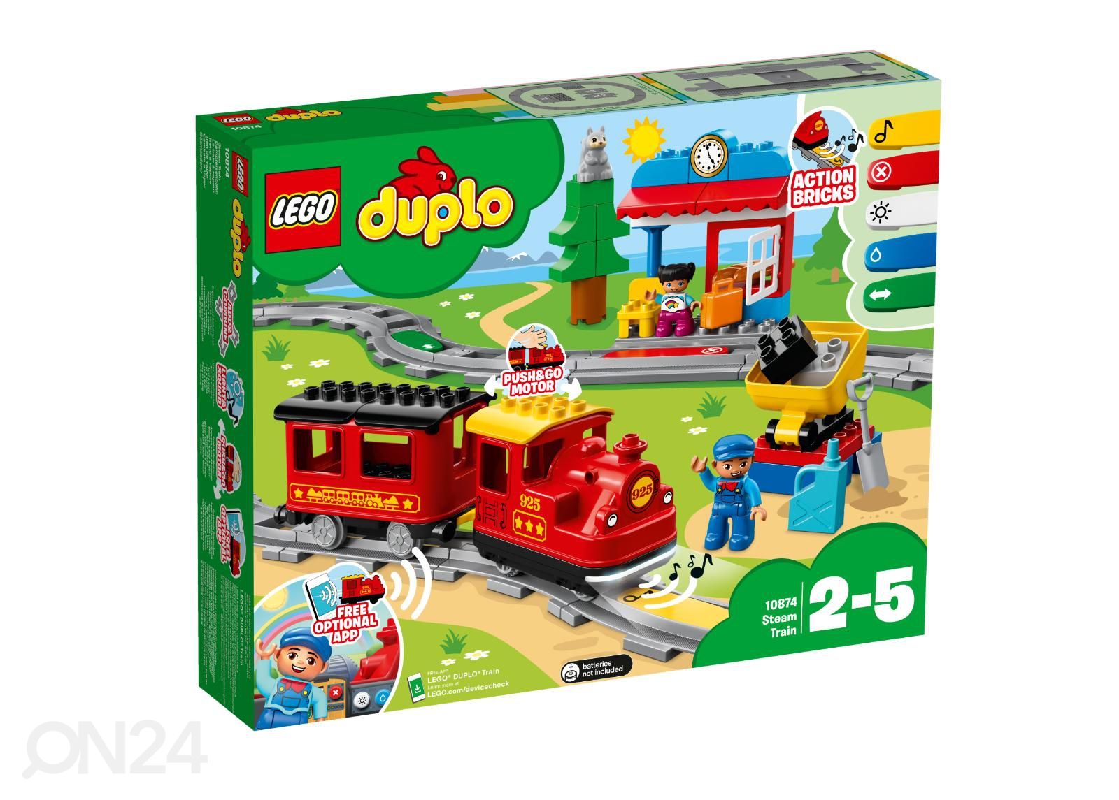 LEGO DUPLO Auruvedur suurendatud