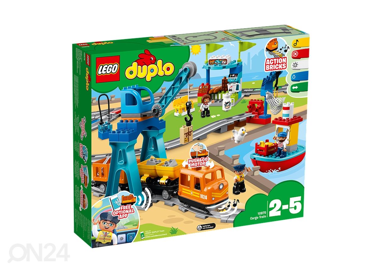 LEGO DUPLO Kaubarong suurendatud