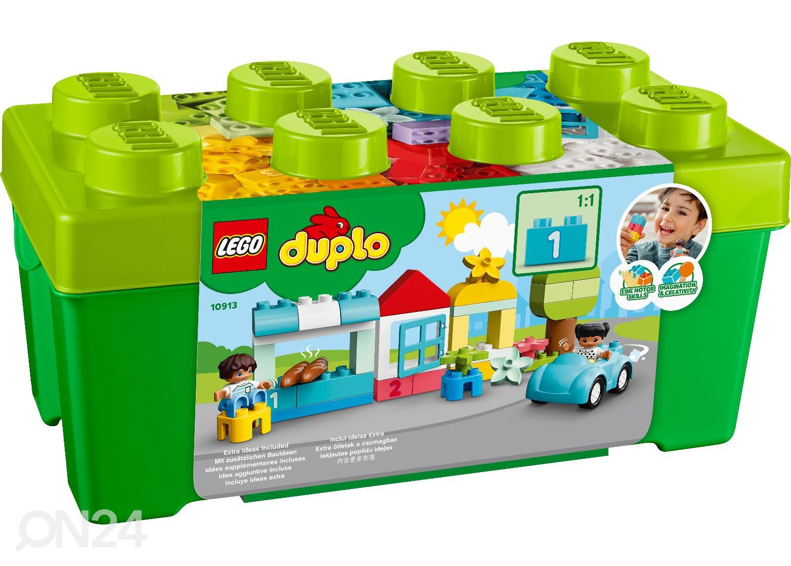 LEGO DUPLO Klotsikast suurendatud