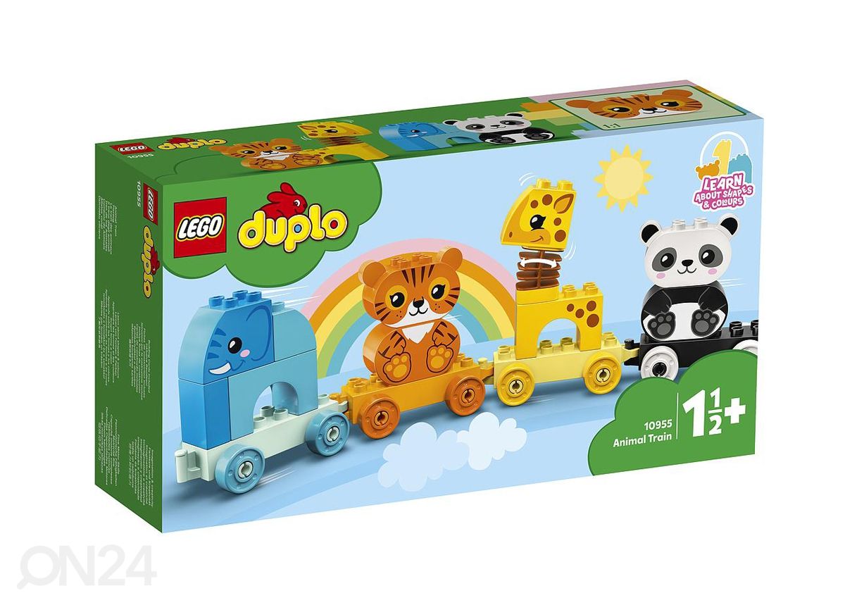 LEGO DUPLO Loomade rong suurendatud