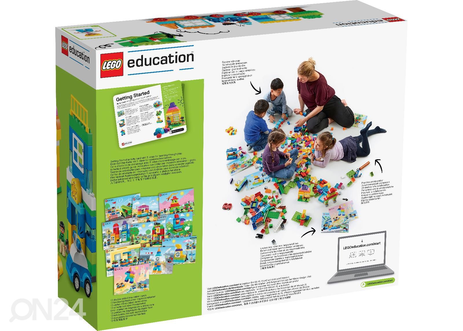 LEGO Education Minu XL maailm suurendatud