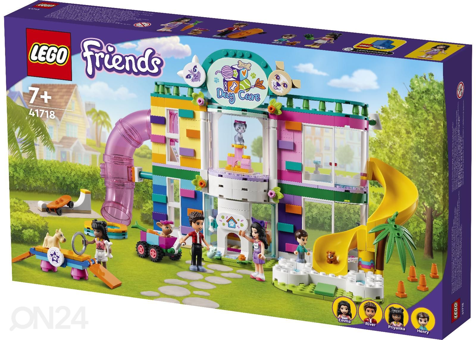 LEGO Friends Lemmikloomade päevakeskus suurendatud