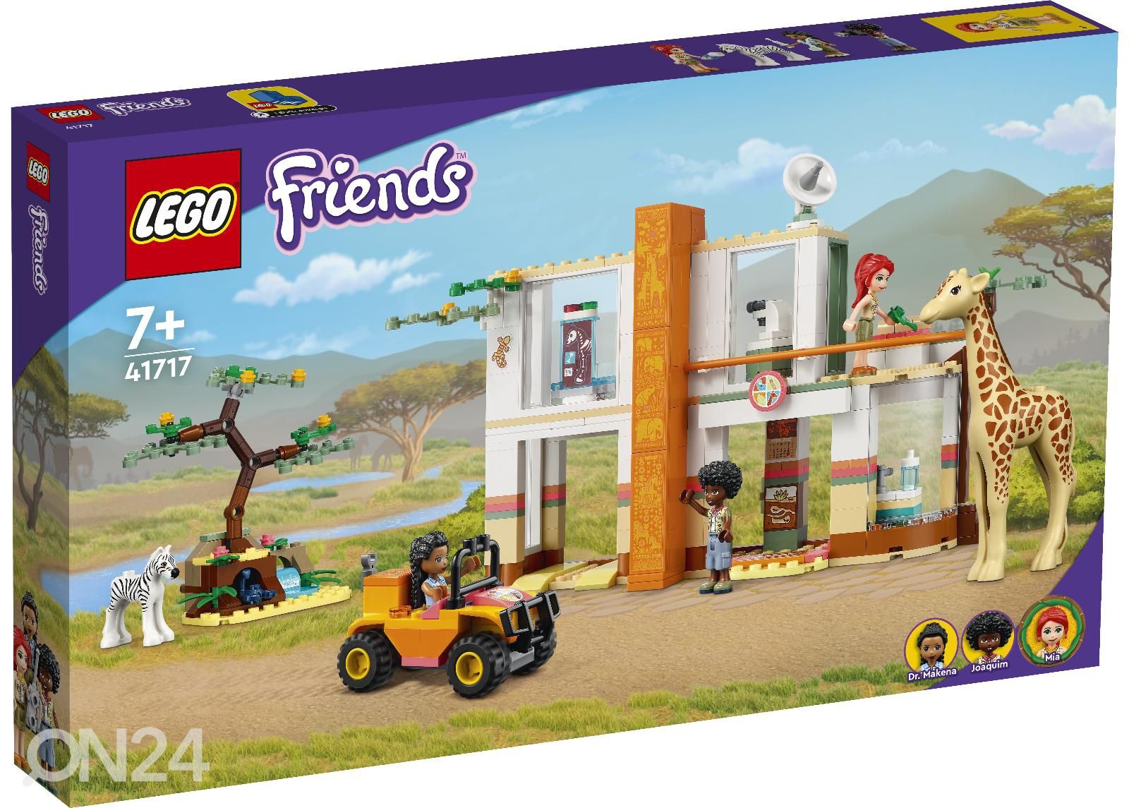 LEGO Friends Mia metsapäästeseiklus suurendatud
