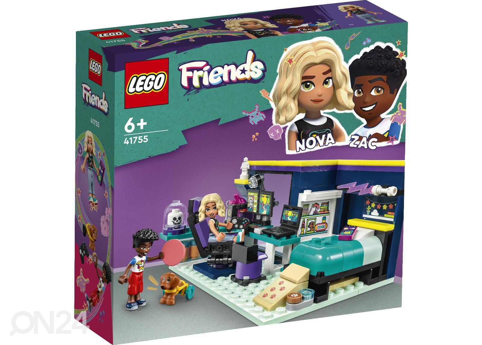LEGO Friends Nova tuba suurendatud