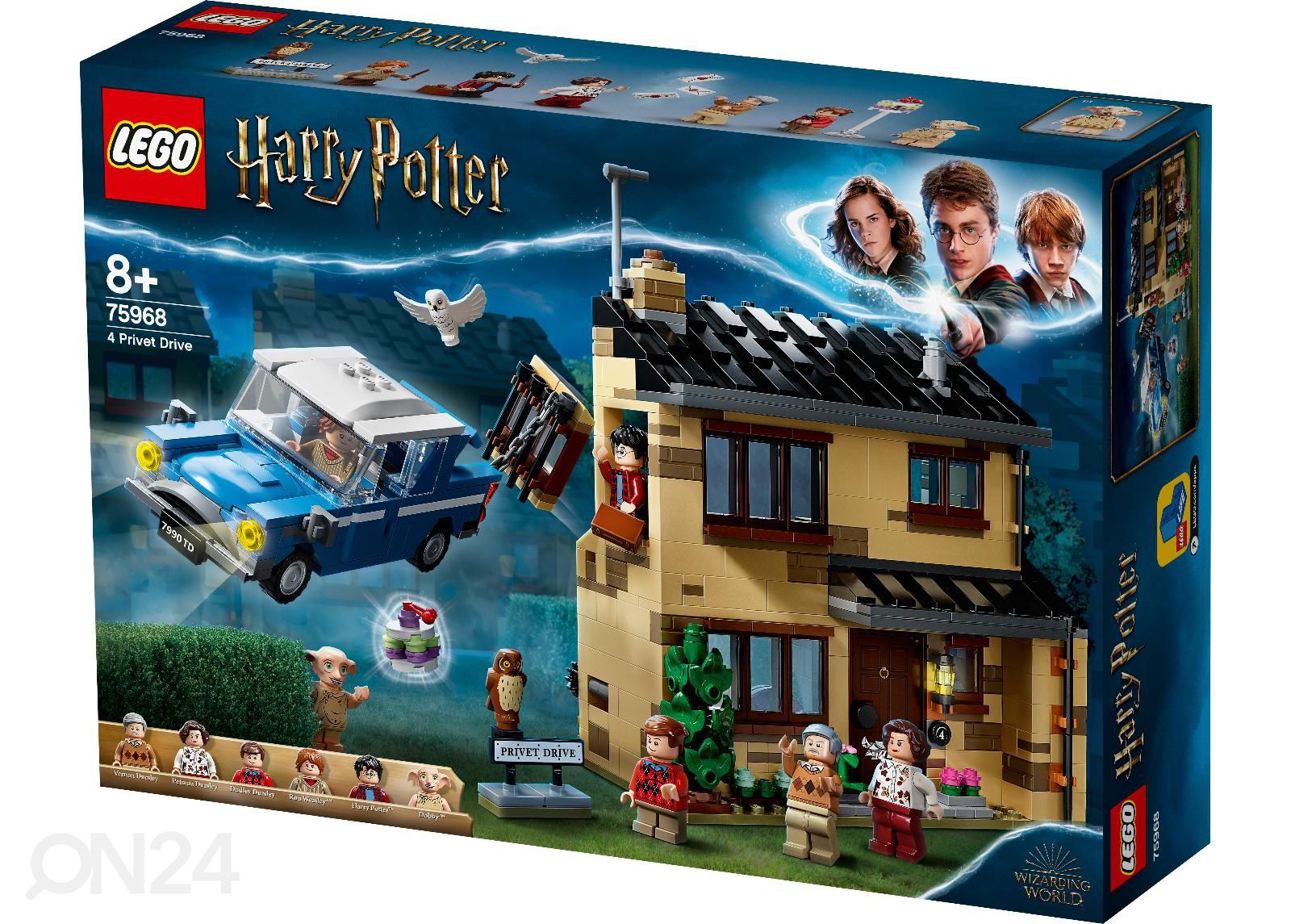 LEGO Harry Potter 4 Privet Drive suurendatud