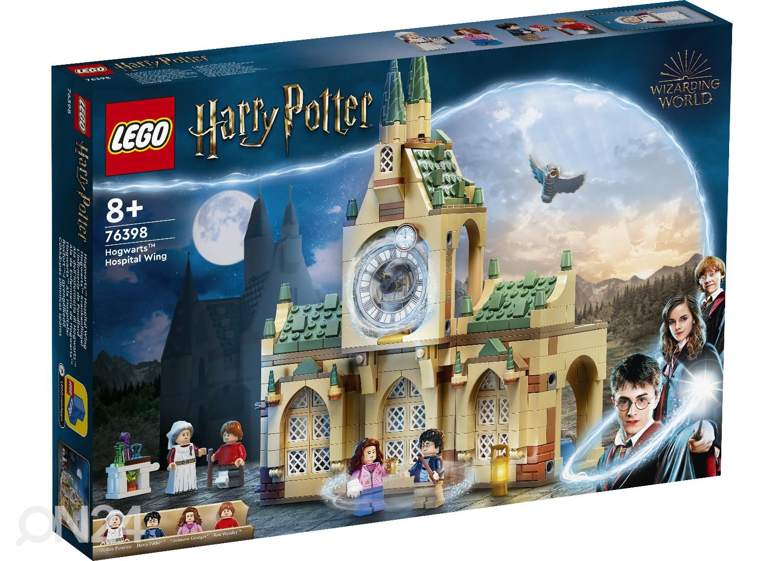 LEGO Harry Potter Sügatüüka haiglatiib suurendatud